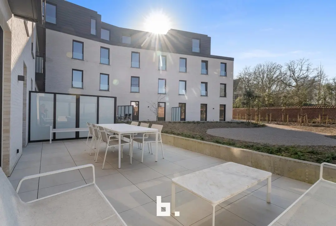 Stijlvol, energiezuinig nieuwbouwappartementen met ruime terrassen. - Zwevegem