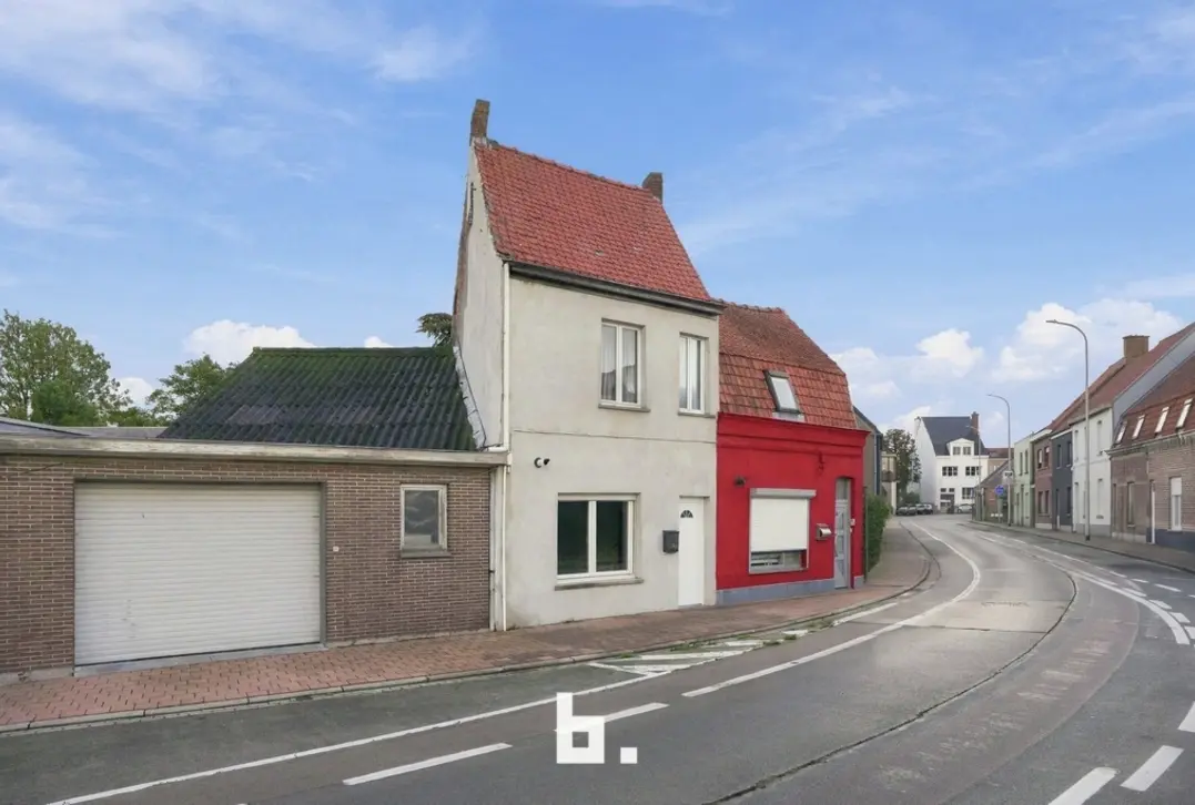 Gezellige woning met 3 slaapkamers en tuin in het centrum van Tielt! - Meulebeke