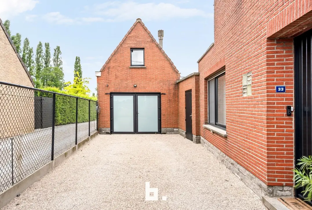 Gerenoveerde woning met prachtige vergezichten te Aalbeke! - Aalbeke - €299.000
