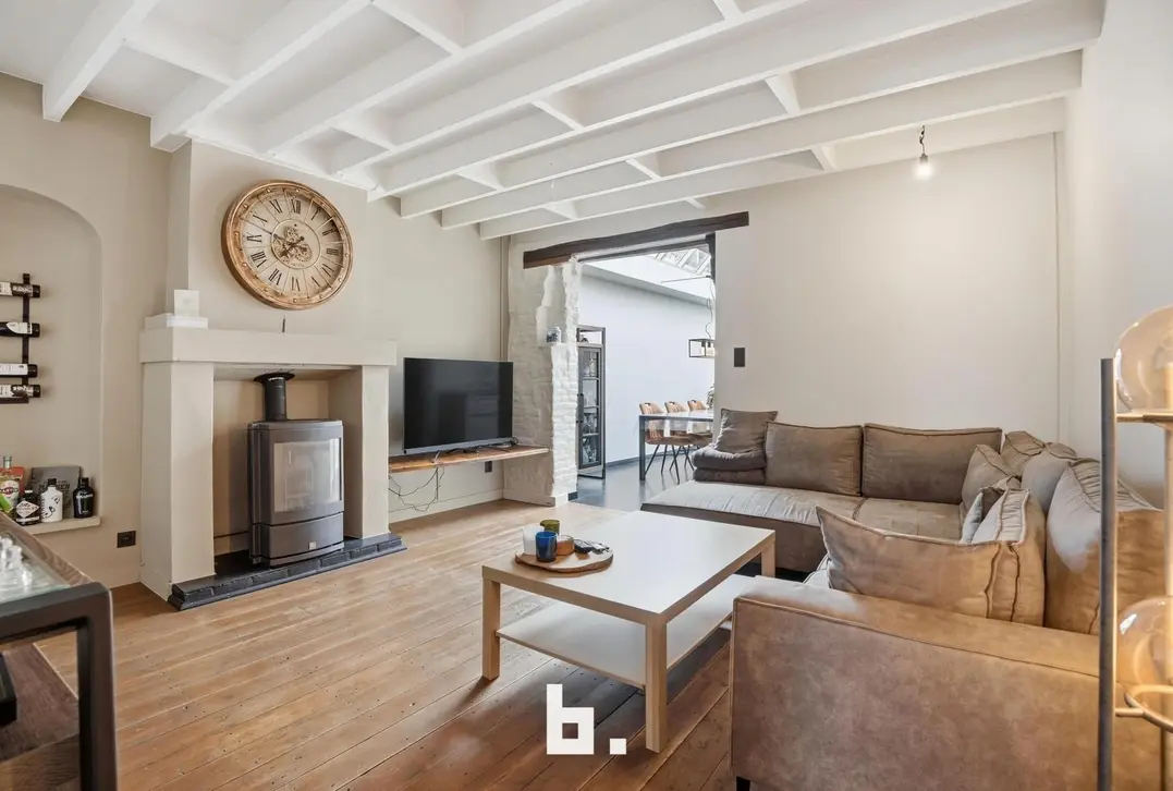 Instapklare charmante woning op centrale ligging - Menen
