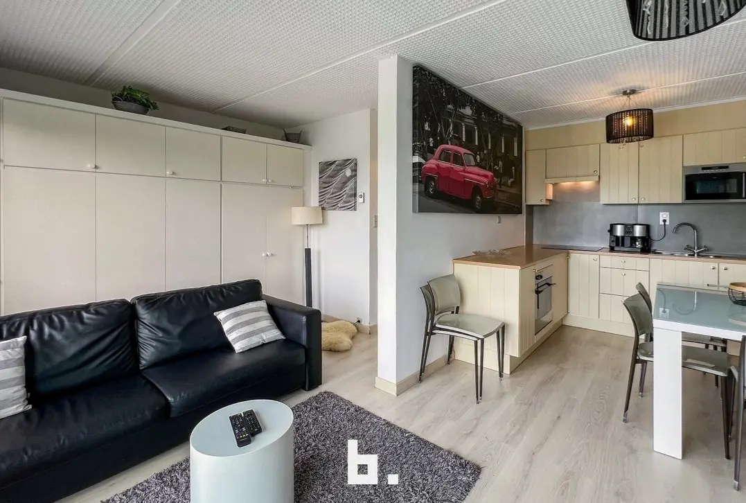 Volledig gerenoveerd 2 slaapkamer appartement met ruime terrassen - De Haan