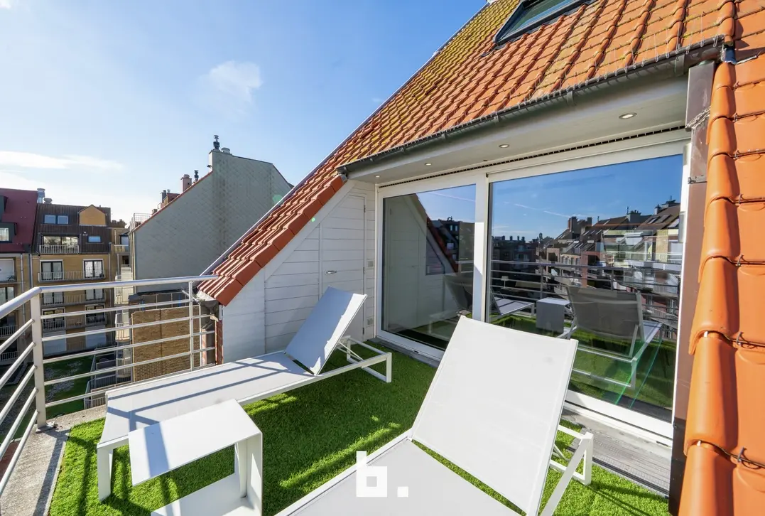 Stijlvolle duplex met private lift nabij het Rubensplein te Knokke  - Knokke-Heist