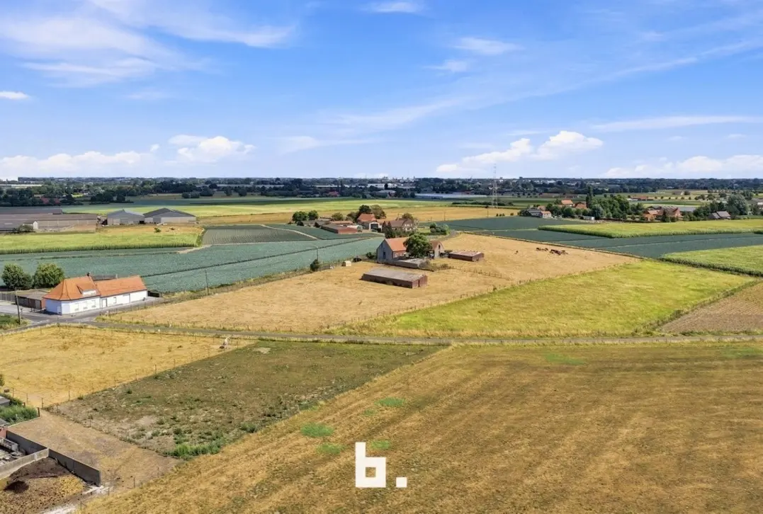 Prachtig gelegen hoeve met bijgebouwen op circa 1,85 hectare - Staden