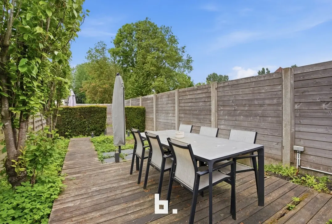 Instapklare charmante woning op centrale ligging - Menen