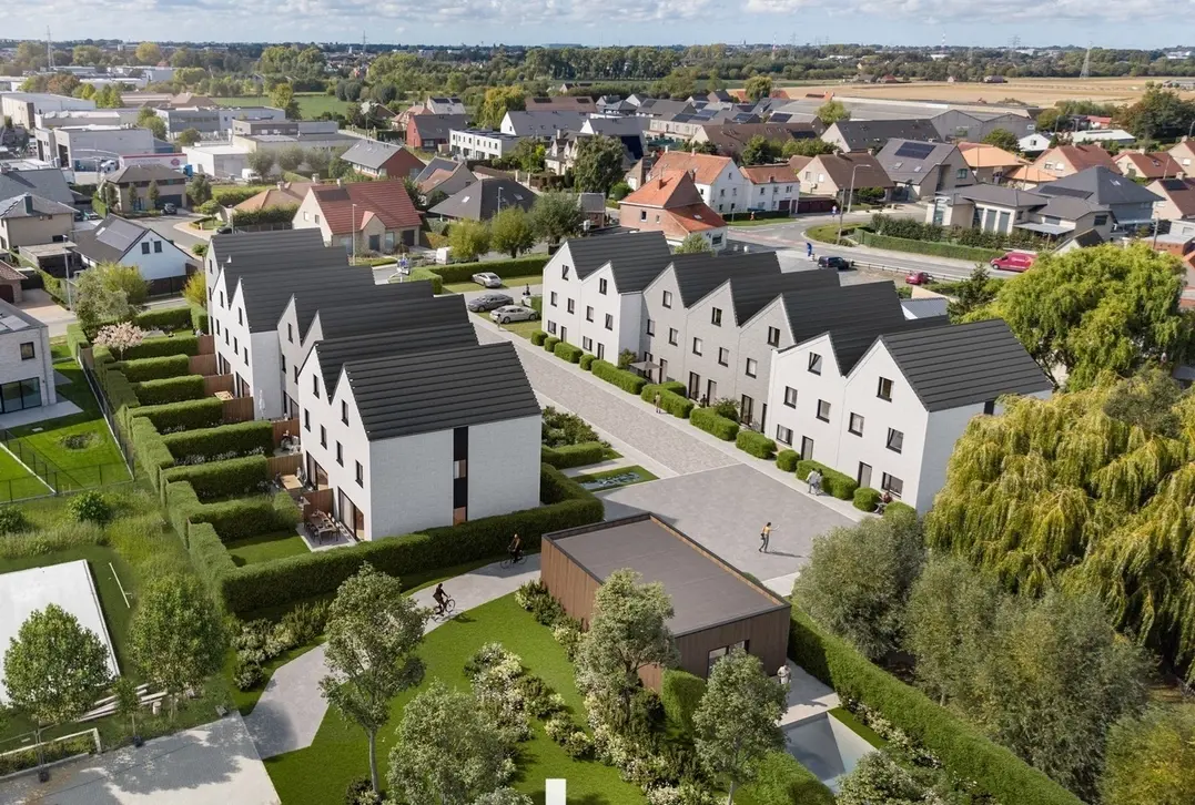 Woonerf De Vierweg – Rustig wonen met dat tikkeltje extra in Roeselare - Roeselare