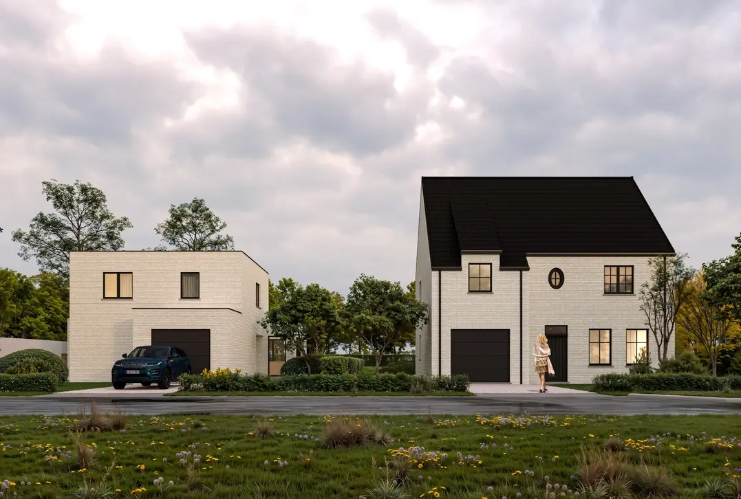 Energiezuinige nieuwbouwvilla te Assebroek - Assebroek