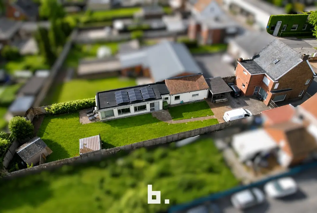 Energiezuinige gezinswoning met bijhuis in Zulte - Zulte