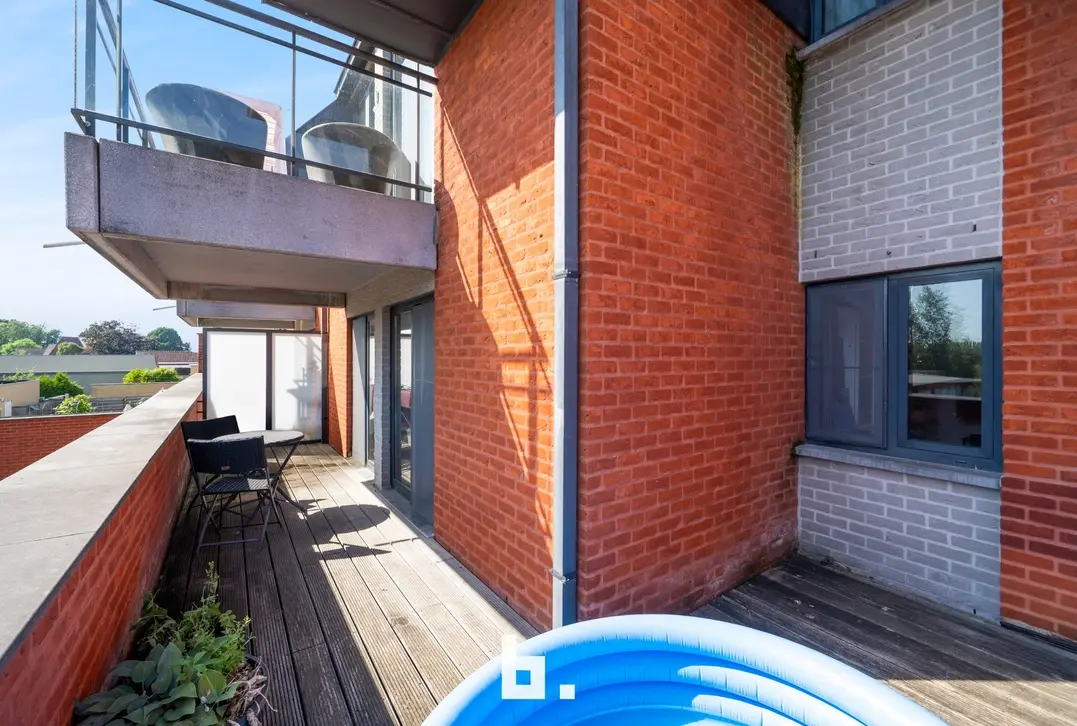 Gezellig ruim appartement in centrum Veldegem - Veldegem