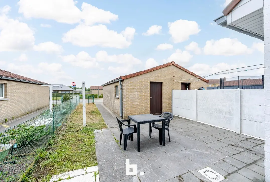 Charmante woning met tuin en garage te Adinkerke (De Panne)  - De Panne