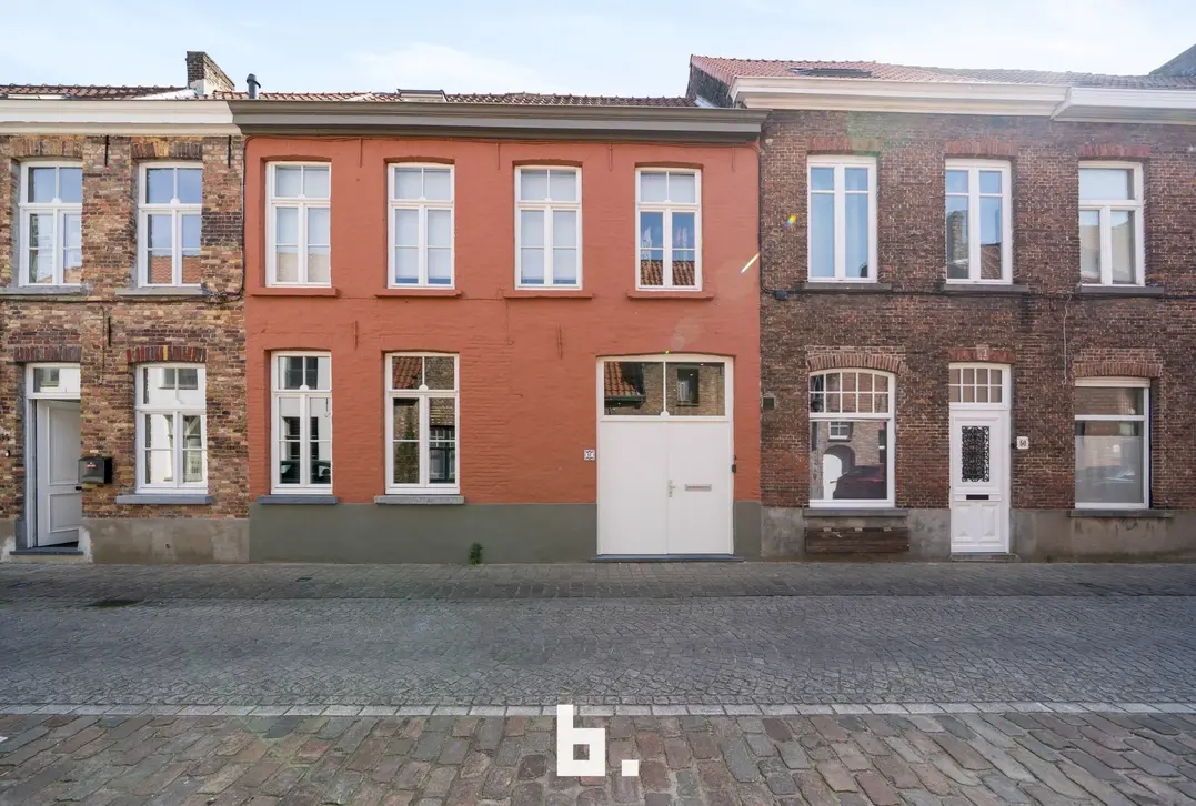 stadswoning met eigentijdse stijl 3 volwaardige slaapkamers  - Brugge