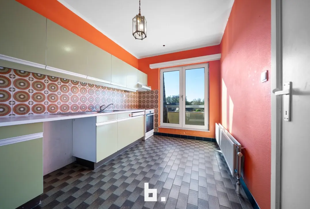 Verrassend ruim appartement op uitstekende ligging te Sint-Michiels - Sint-Michiels