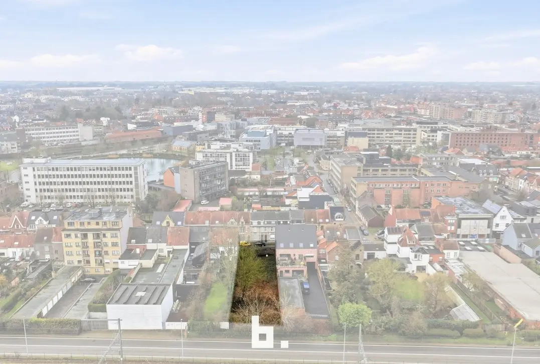 Bouwgrond van 650 m² te koop – Centrum Roeselare - Roeselare