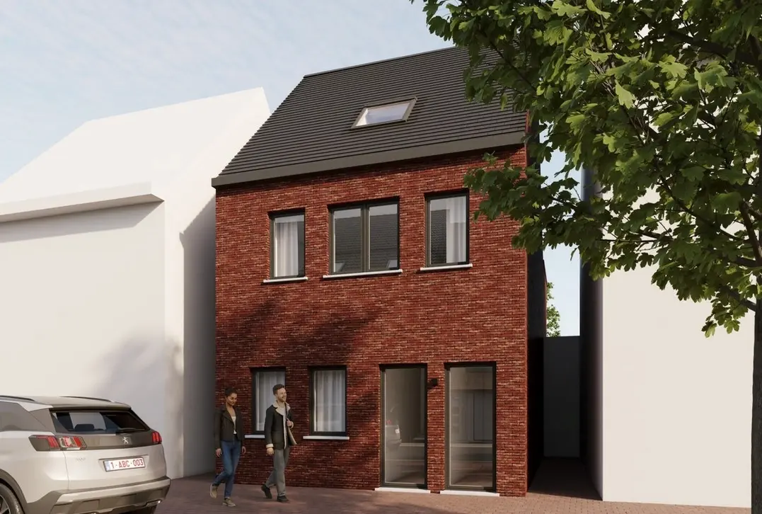 Moderne meergezinswoning met zeer ruime tuin in Oostende - Oostende