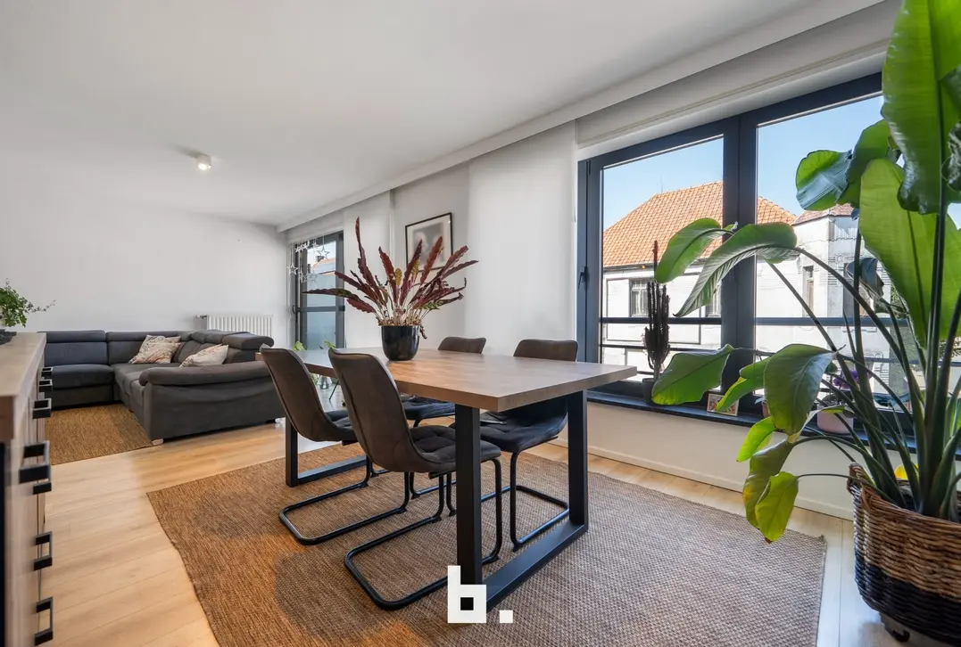 Gezellig ruim appartement in centrum Veldegem - Veldegem