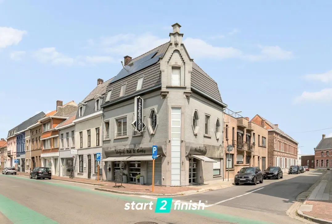Handelshuis of investeringspand op fantastische ligging te Menen! - Menen - €315.000