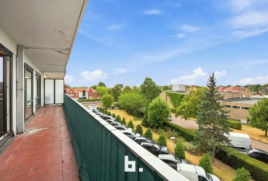 Gezellig gerenoveerd appartement met ruim zonneterras  - Roeselare