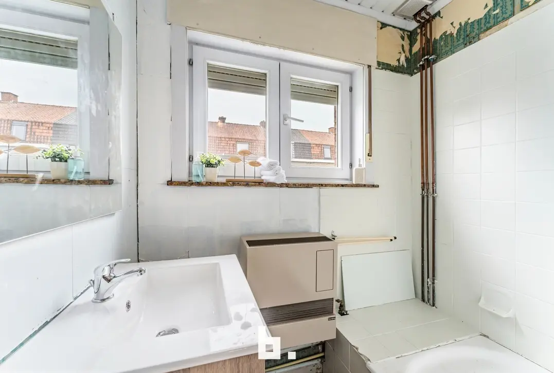 Energiezuinige gezinswoning met 3 slaapkamers en stadstuin te Menen (EPC B!) - Menen