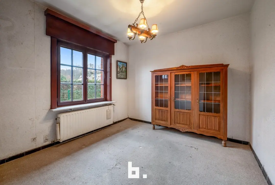 Rustige gelegen te renoveren open bebouwing op topligging - Sint-Andries