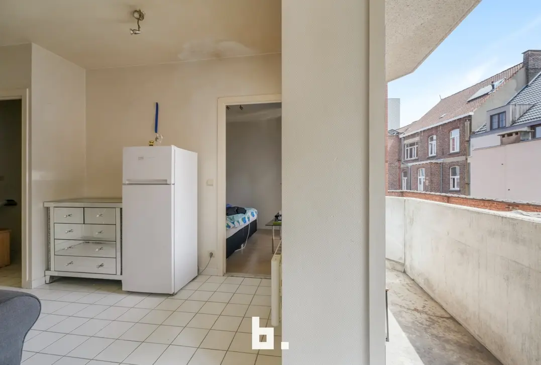 Handelskaai 1 - F  / 25, 8500 Kortrijk appartement te koop, investering, appartement te koop kortrijk, Bricx Vastgoed Kortrijk