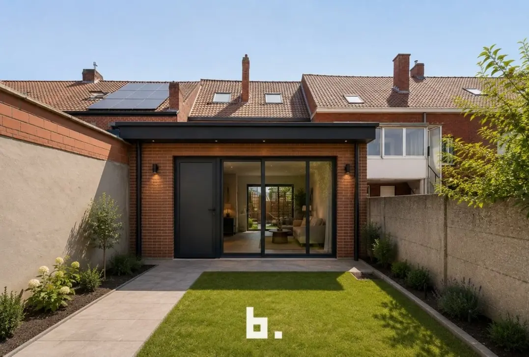 Ruime woning met enorm potentieel en reeds vergevorderde renovatie - Lichtervelde