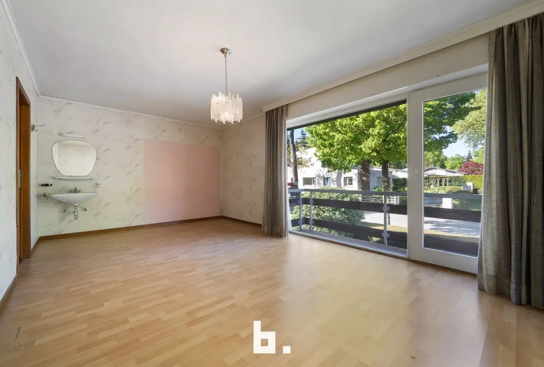 Rustige gelegen te renoveren open bebouwing op topligging - Sint-Andries