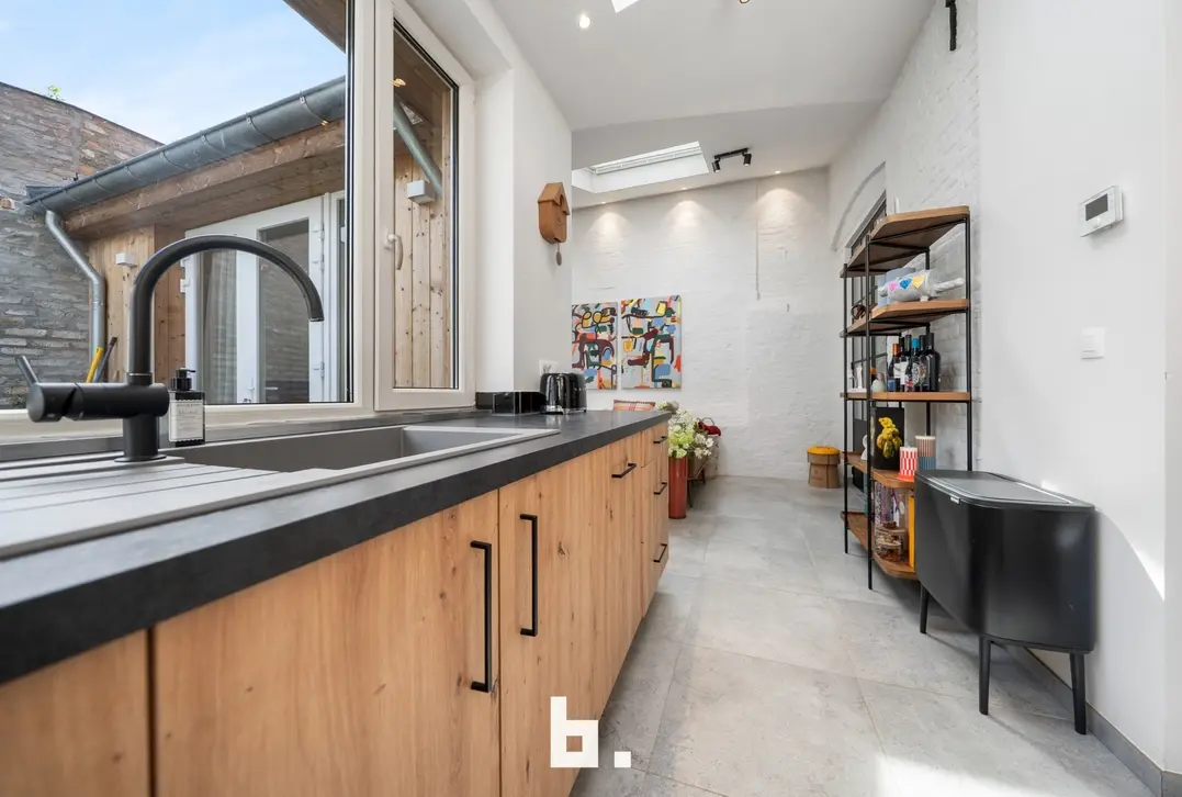 stadswoning met eigentijdse stijl 3 volwaardige slaapkamers  - Brugge