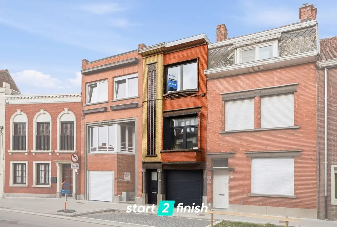 Gerenoveerde energiezuinige woning te menen! - Menen - €225.000