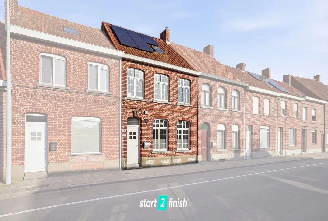 Instapklare gezinswoning in Izegem  - Izegem