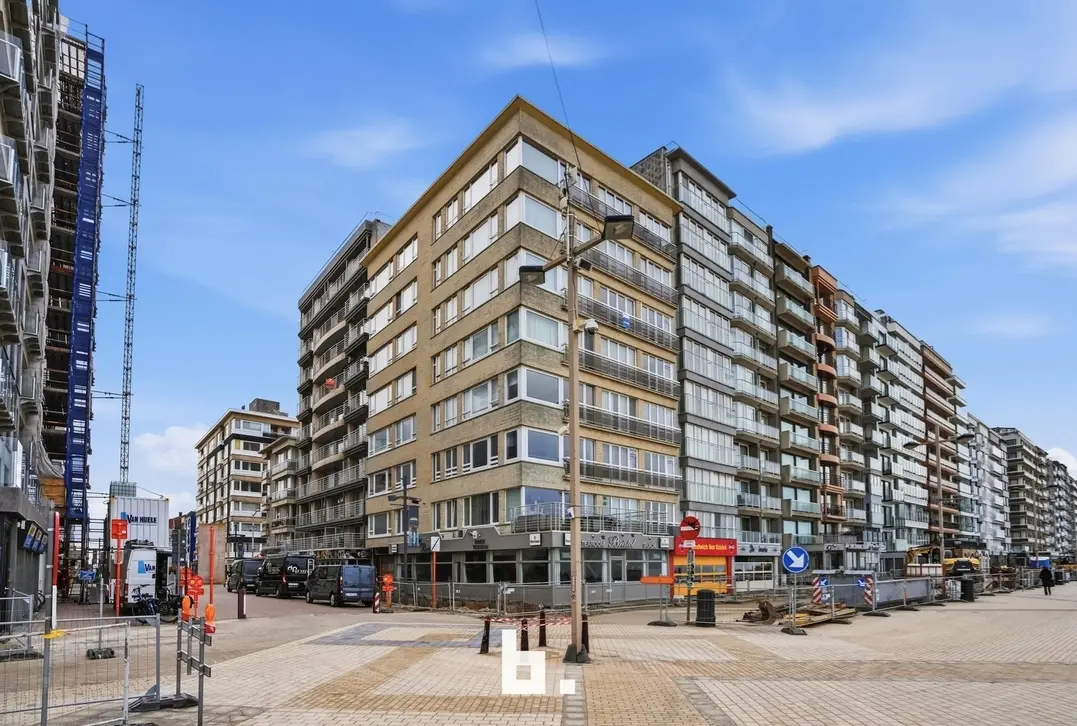 Studio te koop met frontaal zeezicht – Middelkerke - Middelkerke