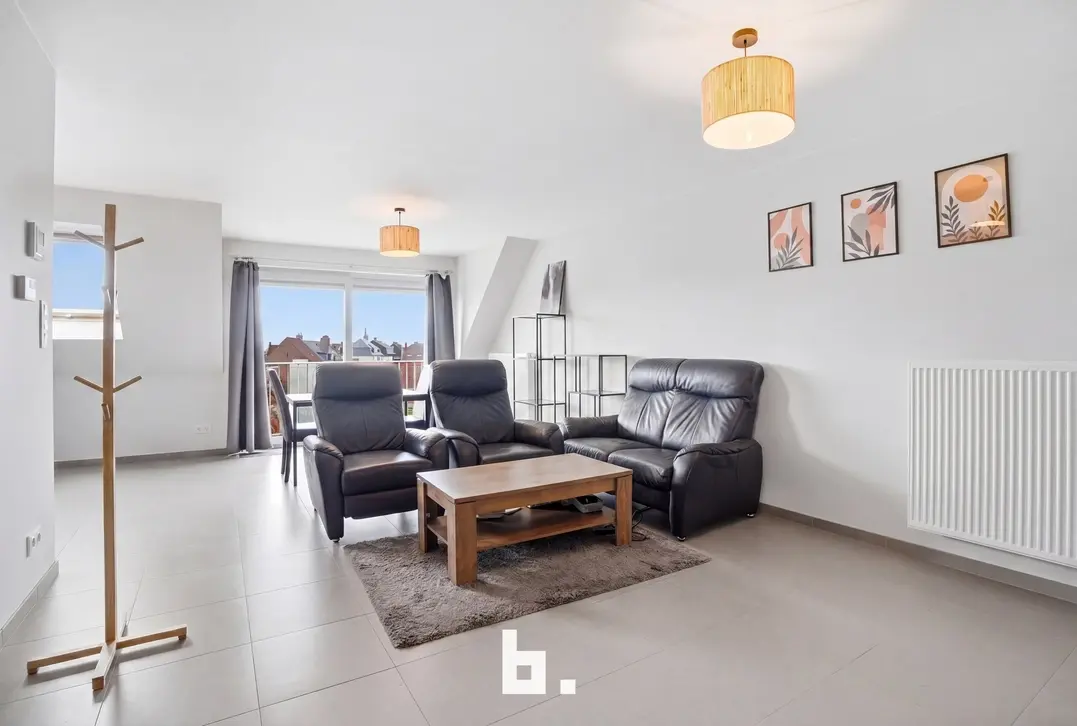 Instapklaar appartement met 2 slaapkamers in hartje Lichtervelde - Lichtervelde