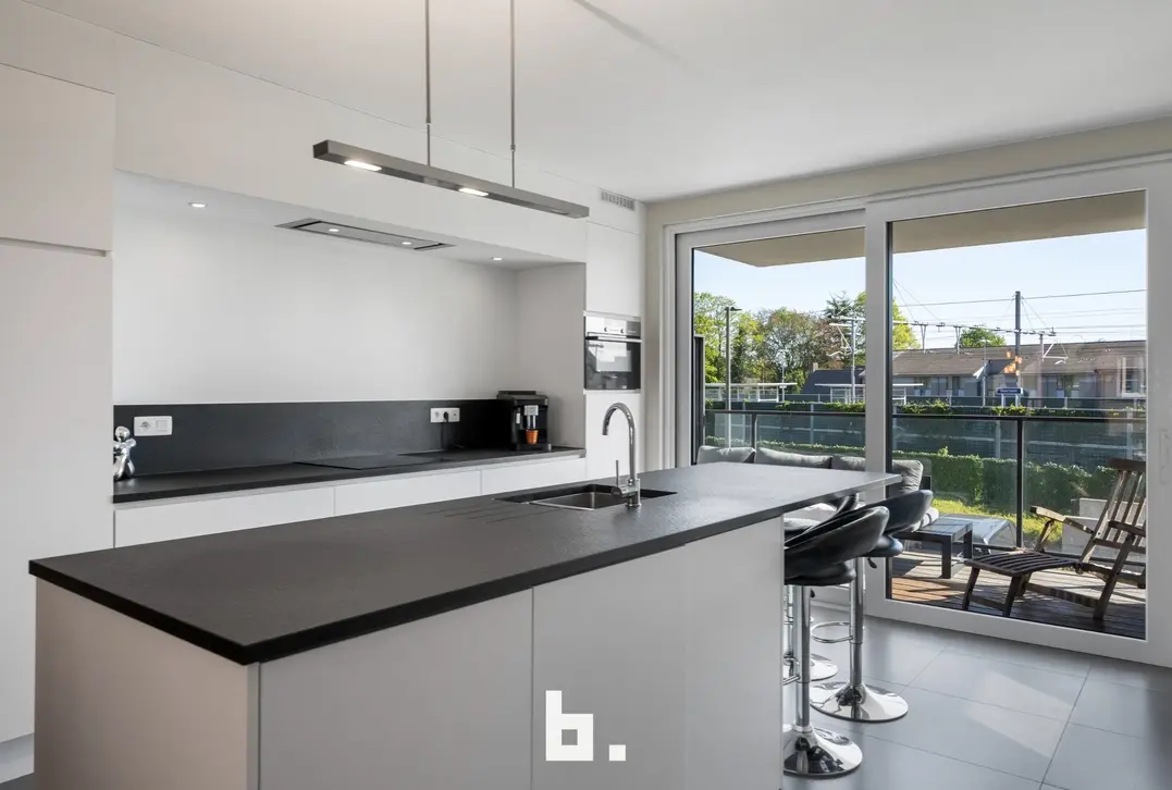 Uitzonderlijk ruim appartement met 2 terrassen - Beernem