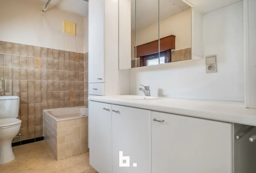  Ruime rijwoning in hartje Sijsele met open zicht - Sijsele