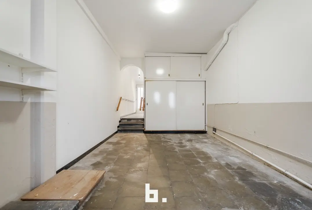 Energiezuinige gezinswoning met 3 slaapkamers en zonnige tuin te Brugge. - Brugge
