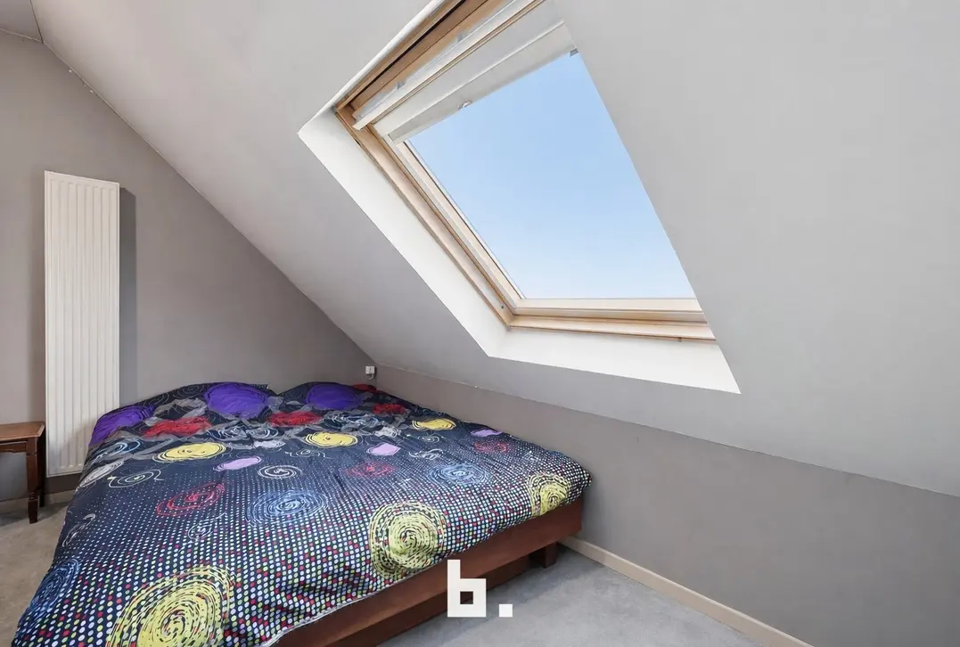 Energiezuinig duplexappartement met 3 slaapkamers en parking!-Waregem-€190.000