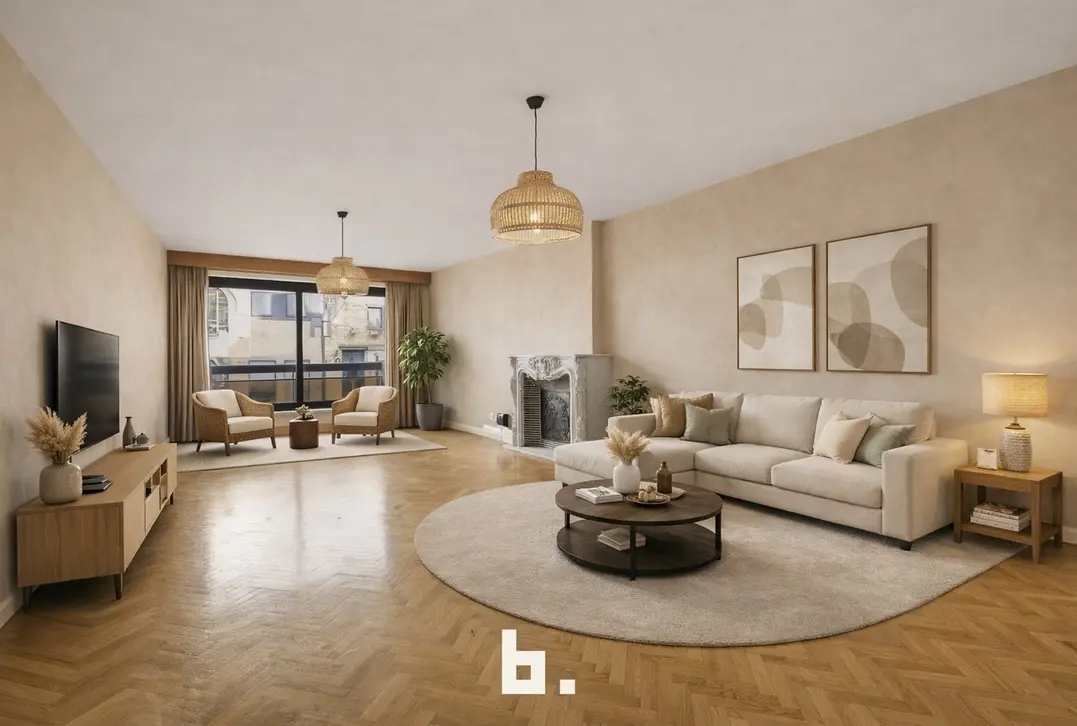 Ruim 3-slaapkamer appartement  in hartje Roeselare - Roeselare