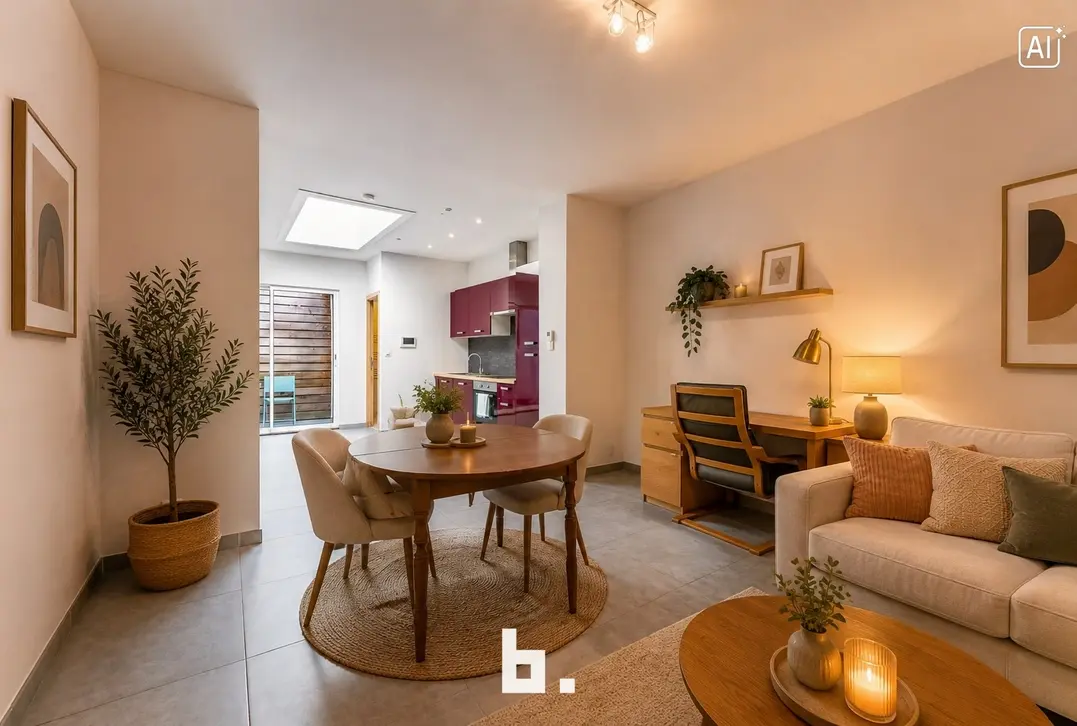 Charmante,  instapklare woning bij de Veemarkt - Kortrijk