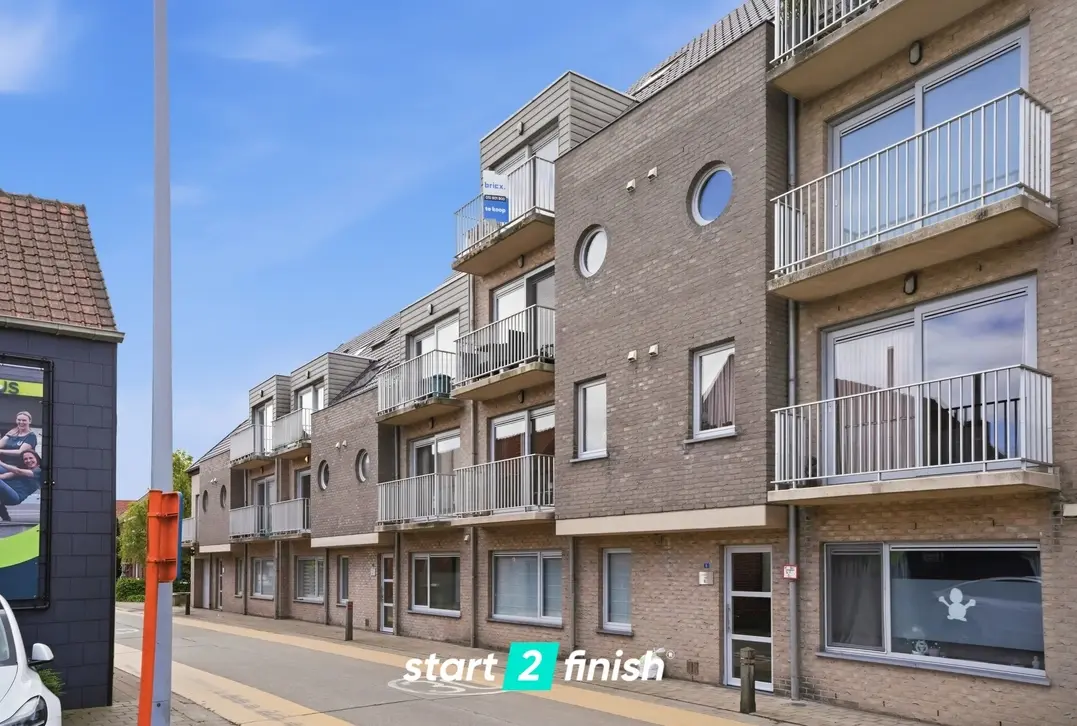 Instapklaar appartement met 2 slaapkamers in hartje Lichtervelde - Lichtervelde