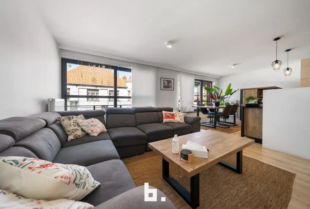 Gezellig ruim appartement in centrum Veldegem - Veldegem