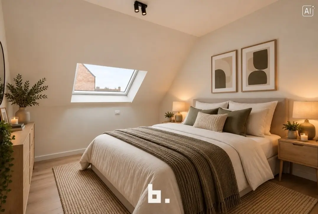 Ruime nieuwbouwwoning met 4 slaapkamers, garage en mooi afgewerkte tuin - Roeselare