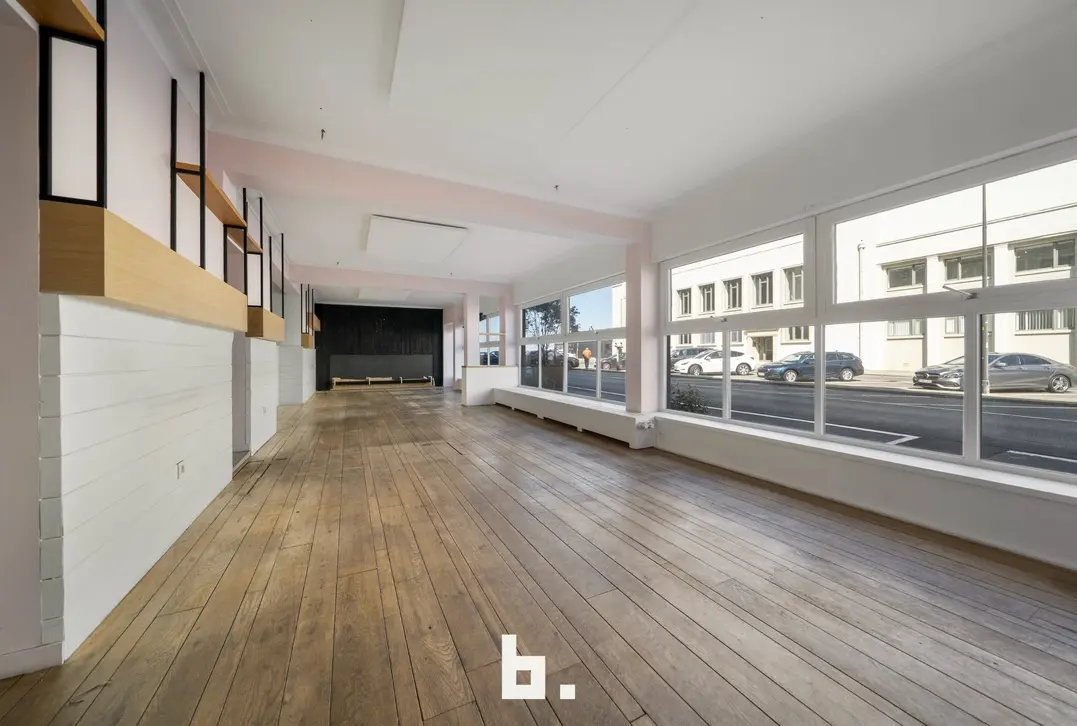 Commercieel handelspand van 115 m² op een absolute A-ligging vlak bij Casino Knokke - Knokke-Heist