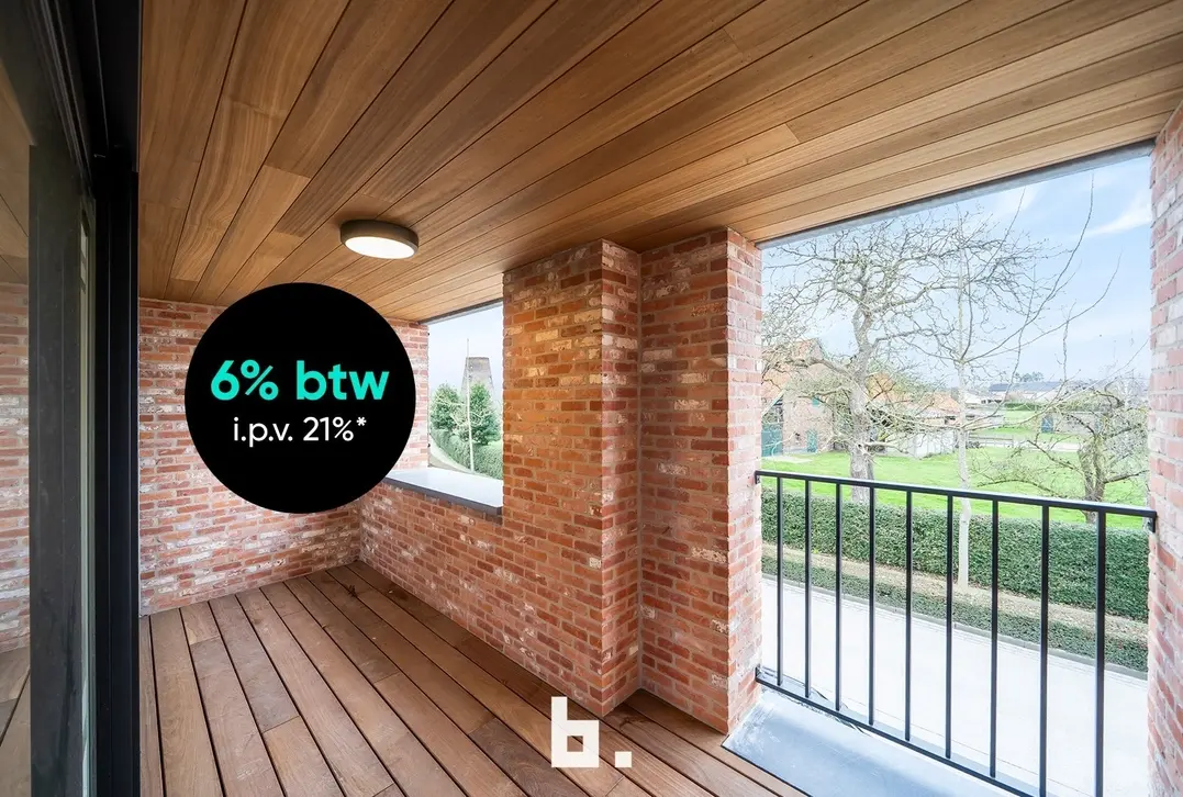 Modern wonen in hartje Zedelgem - Zedelgem