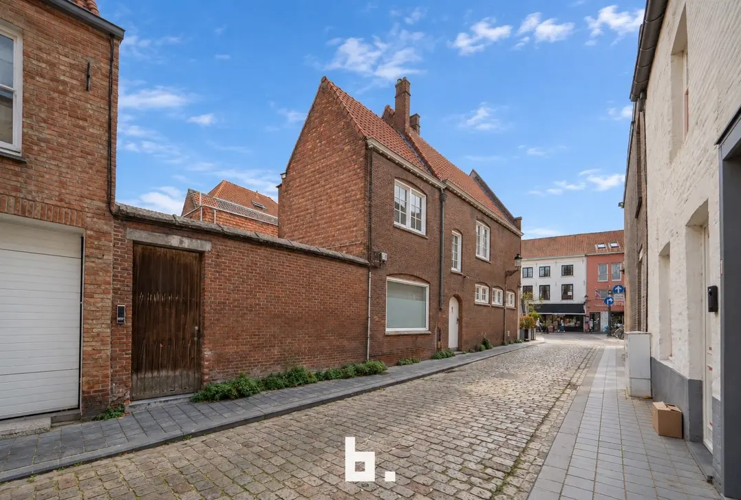 Handelspand op centrale ligging met veel potentieel klantenverkeer - Brugge