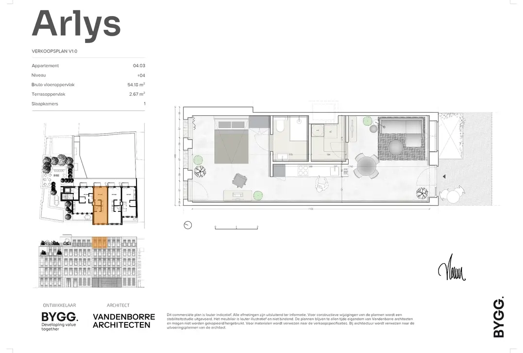 ARLYS – Groots wonen, anders bekeken - Kortrijk