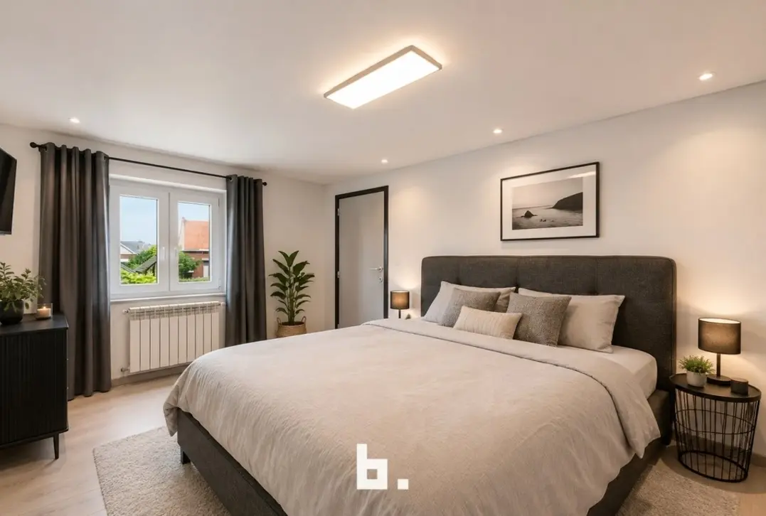 Instapklare gezinswoning met 3 slaapkamers, grote tuin en carport op toplocatie in Ingelmunster - Ingelmunster