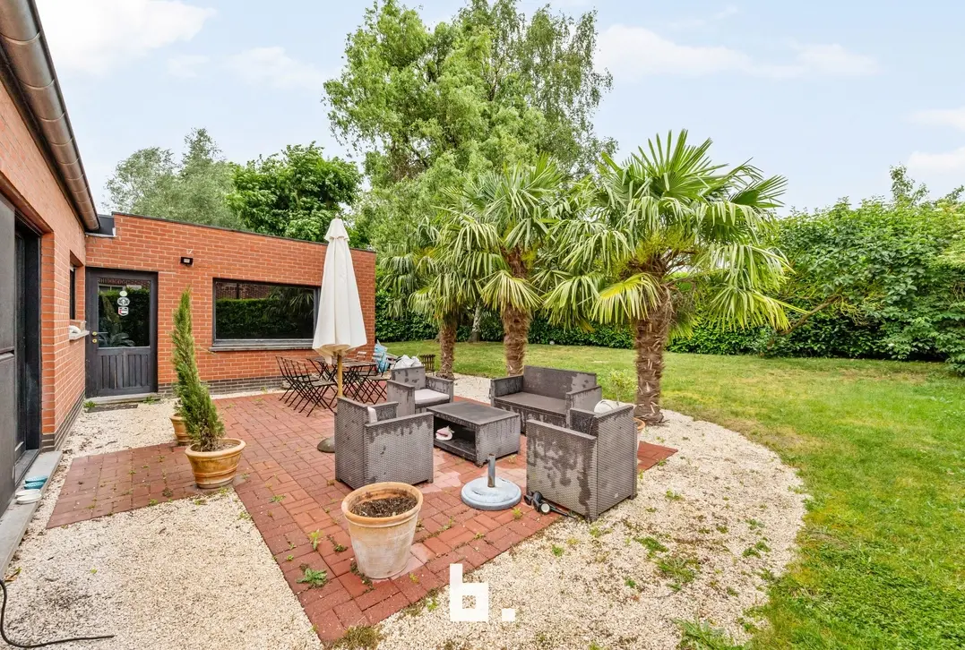 Ruime villa op toplocatie in doodlopende straat te Marke - Marke