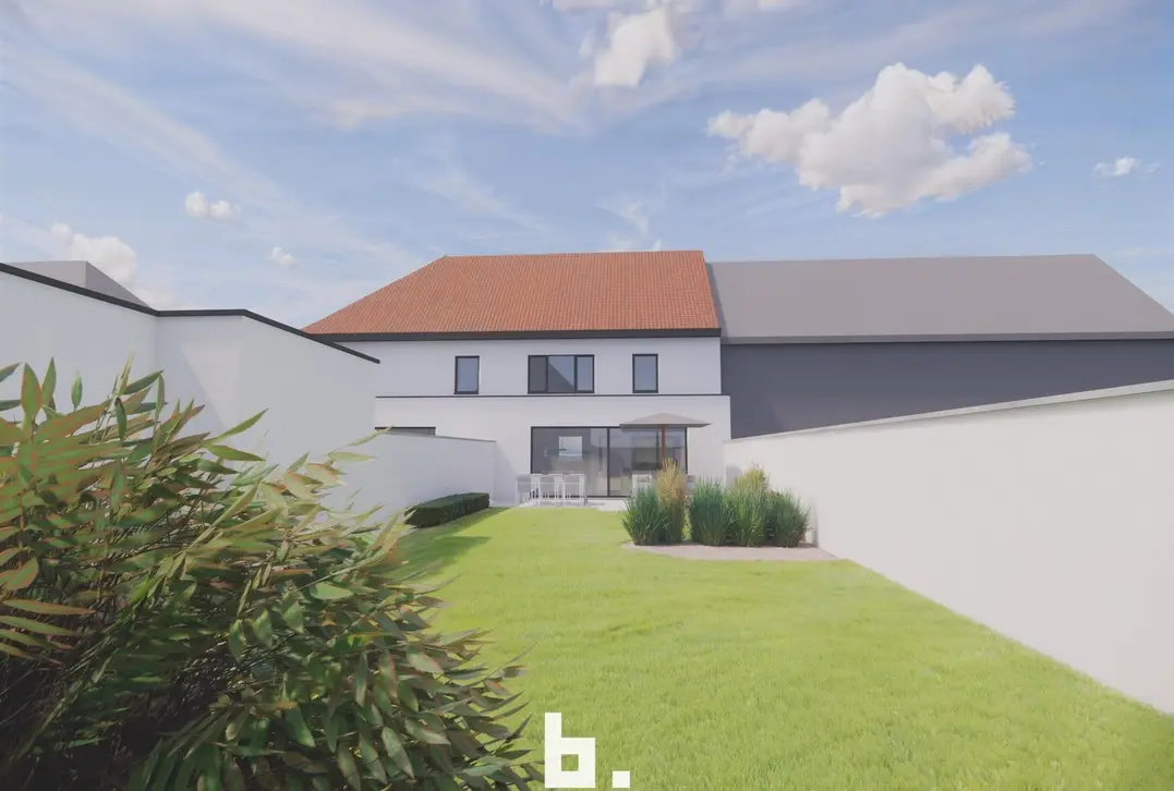 Gerenoveerde rijwoning  - Eernegem