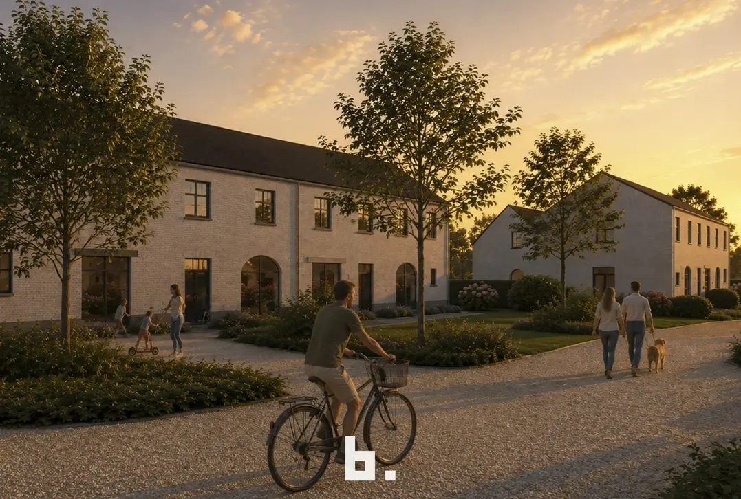Comfortabel en energiezuinig wonen in een rustige, groene omgeving nabij Brugge. - Brugge
