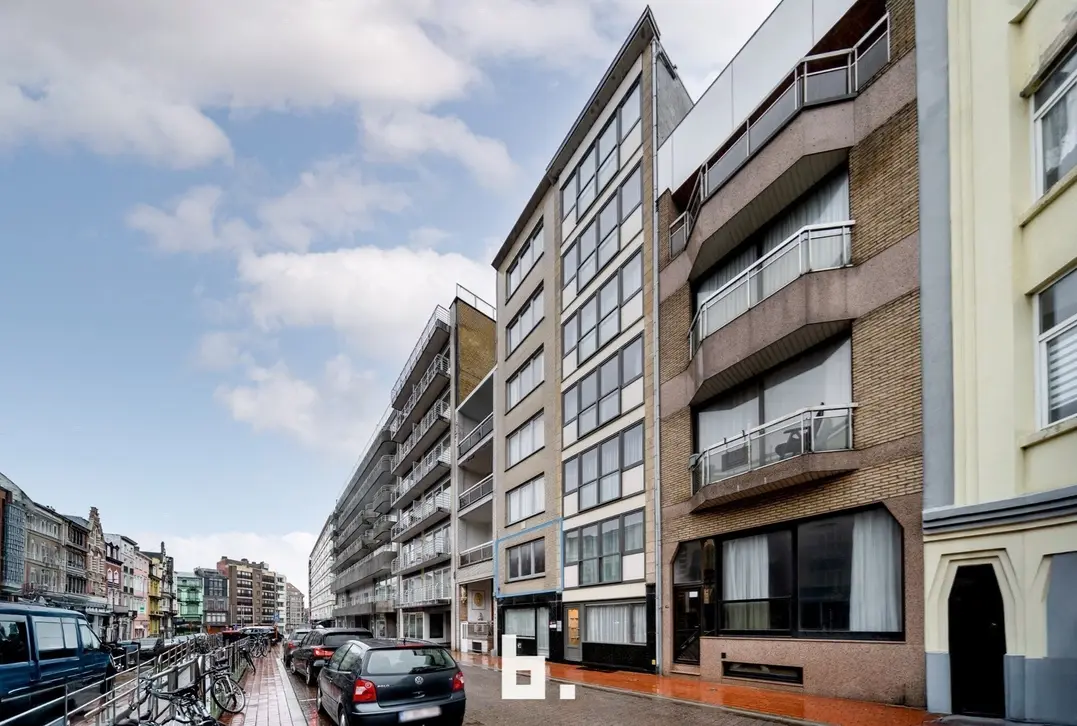 2 slpk appartement met sterk rendement op topligging te Blankenberge  - Blankenberge