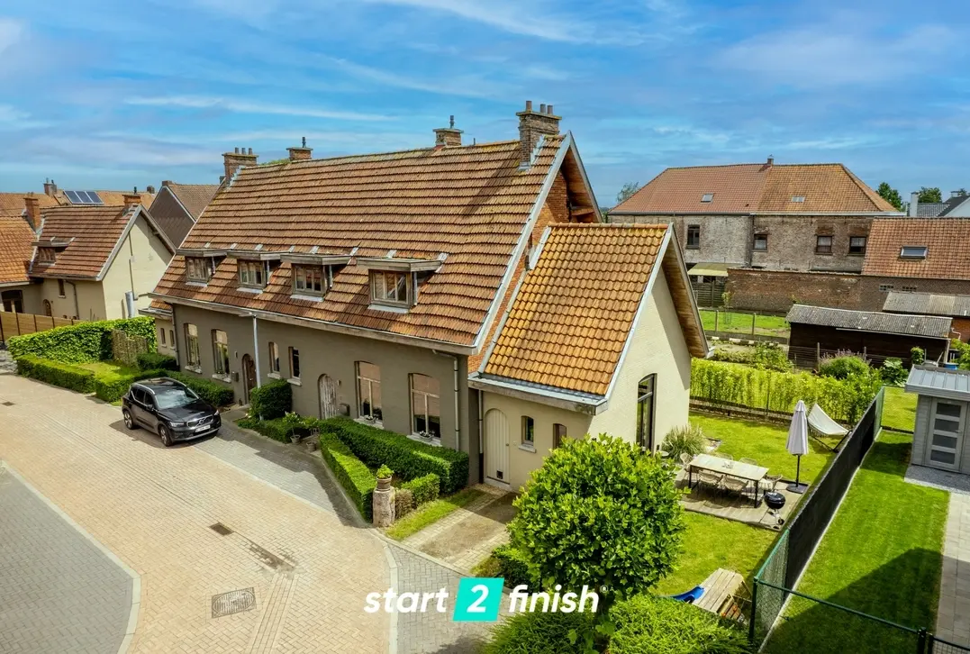 Charmante woning te Sint-Denijs! - Sint-Denijs - €295.000
