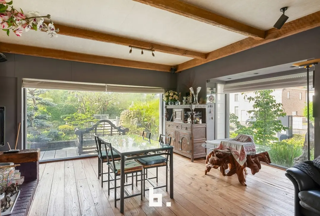 Brugsesteenweg 386, 8520 Kuurne villa te koop in kuurne, unieke tuin, japanse tuin kuurne